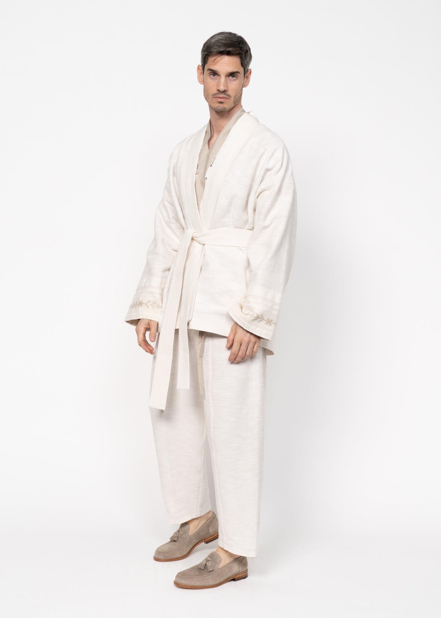 The Flamma Suit / Off White