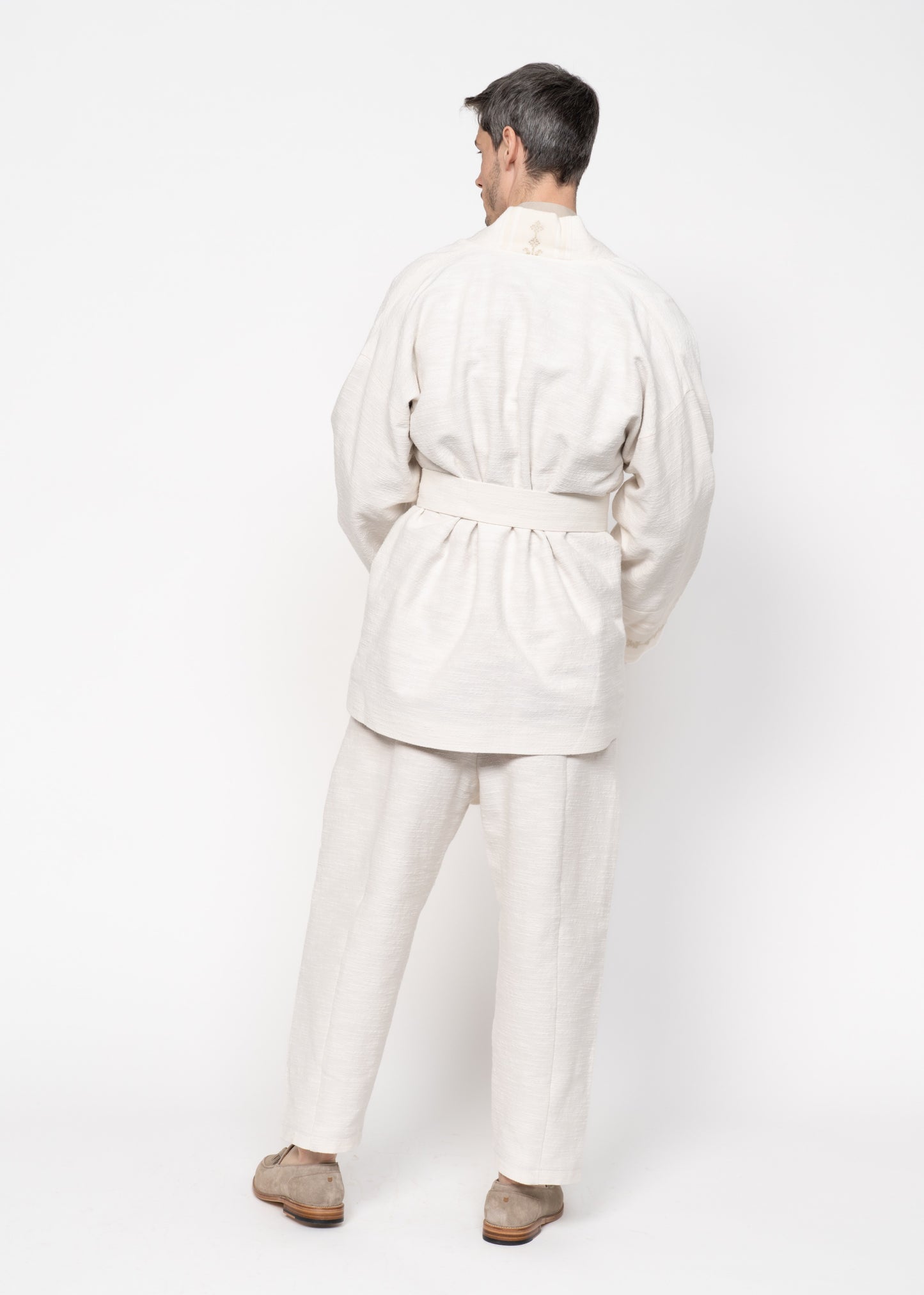 The Flamma Suit / Off White