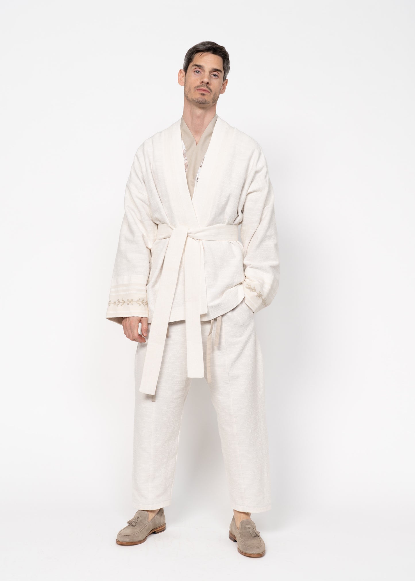 The Flamma Suit / Off White