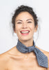 The Twilly Tie Boucle Blue