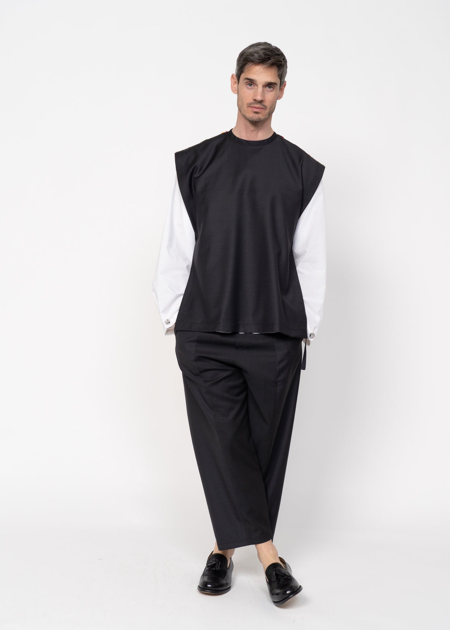 The Vest / Charcoal