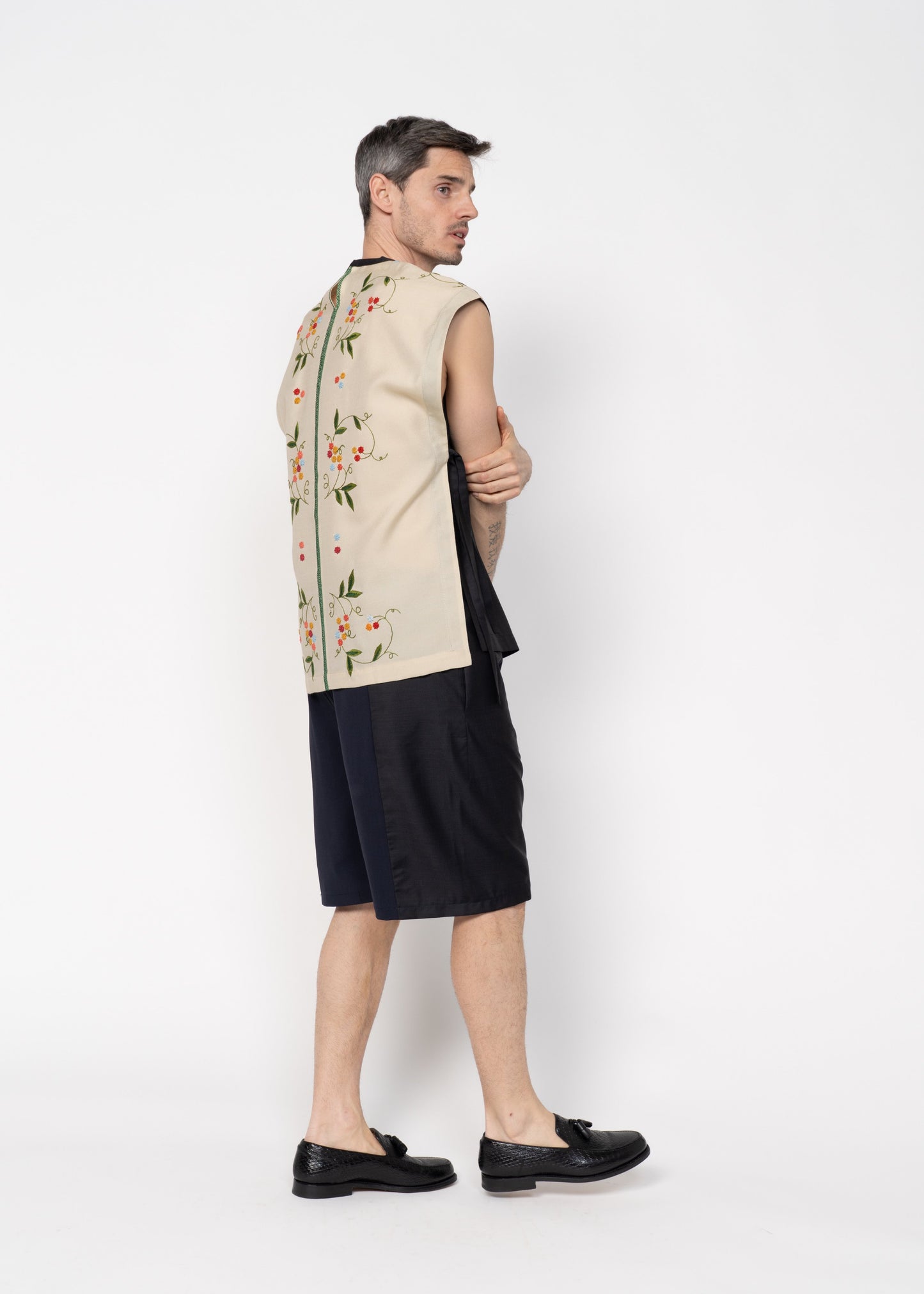 The Vest / Charcoal