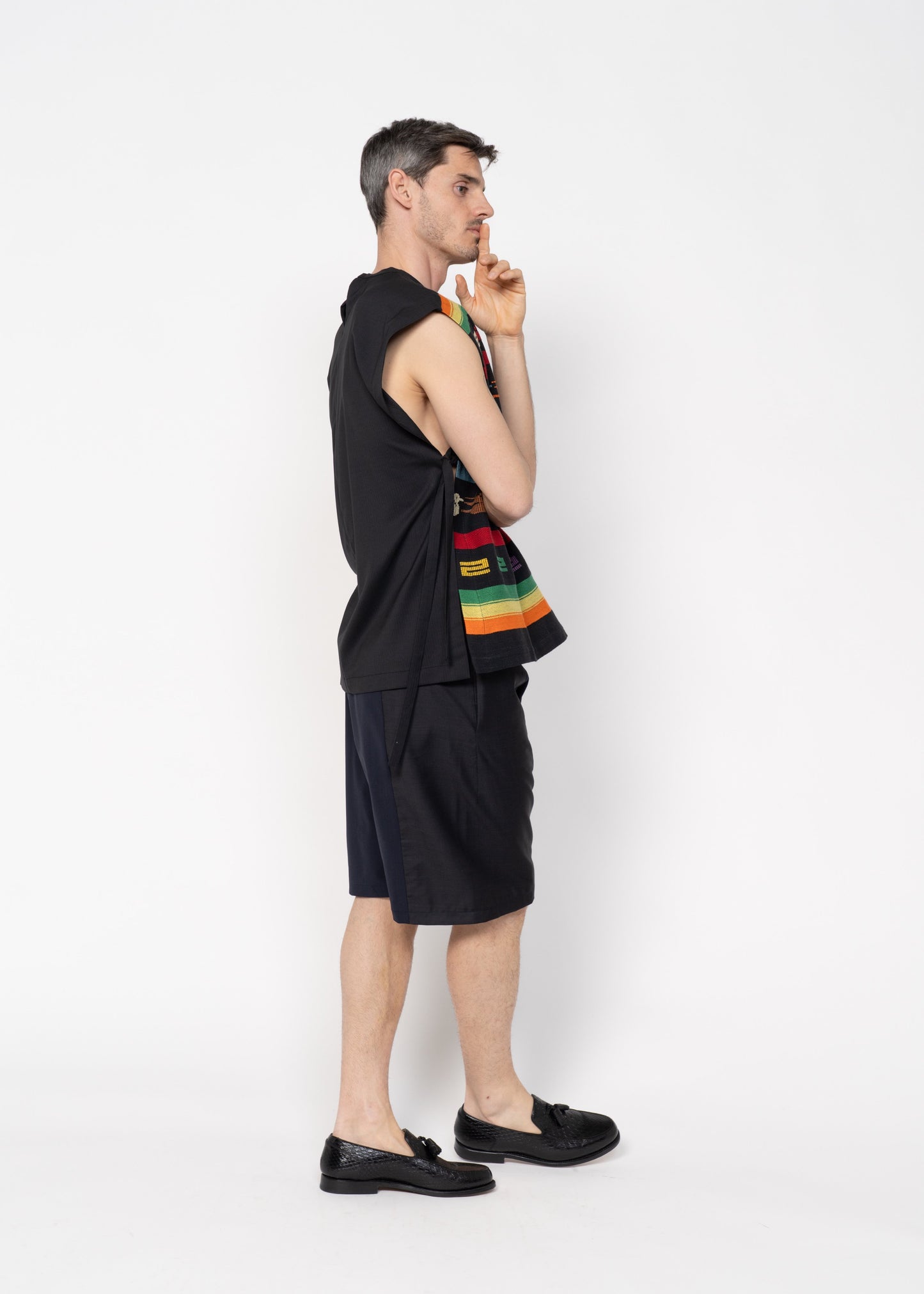 The Vest Handwoven / Peruvian Multicoloured