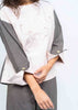 The Antonia Blouse Dusty Rose