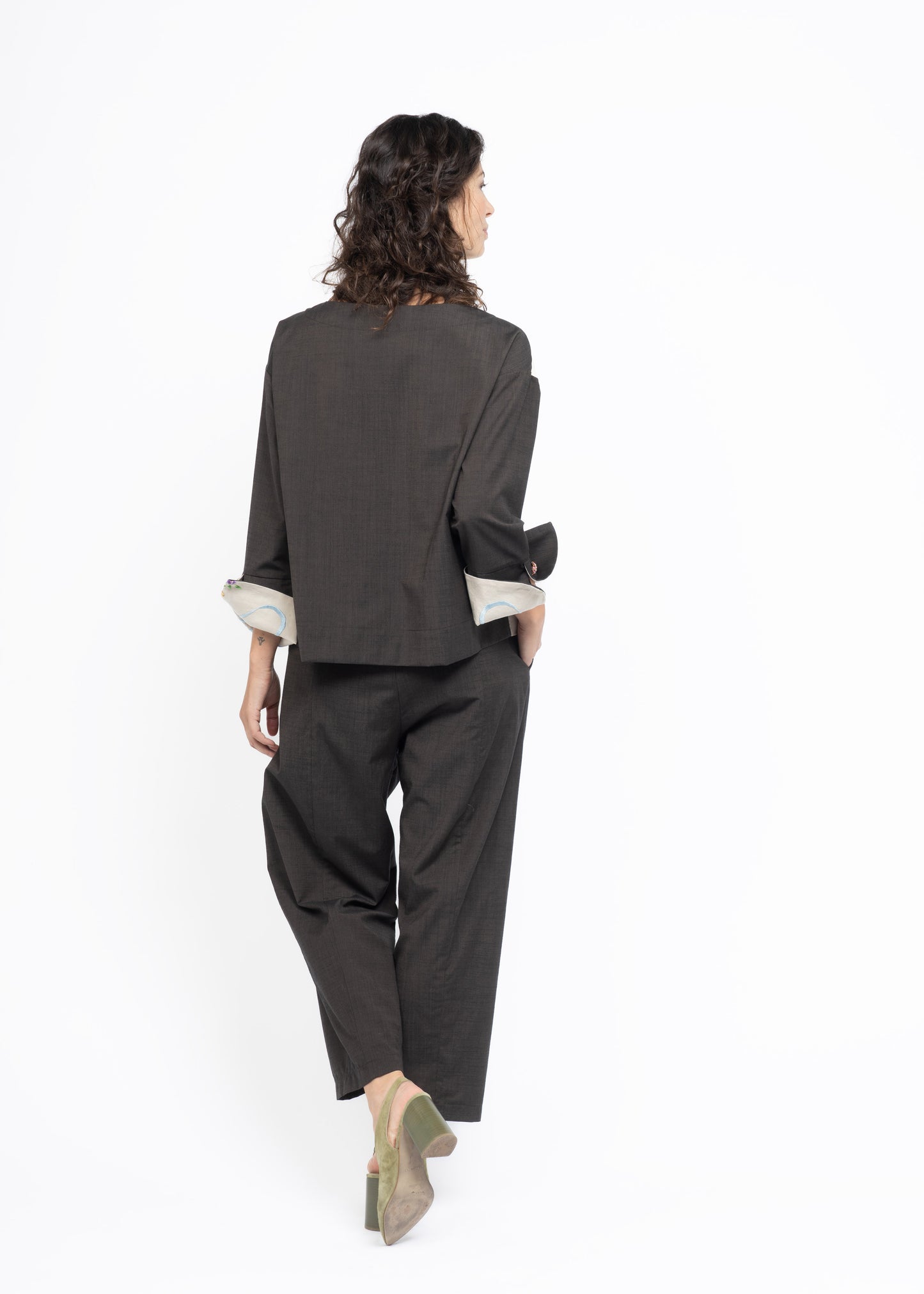 The Antonia Blouse Embroidered