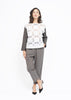 The Antonia Blouse White Lace