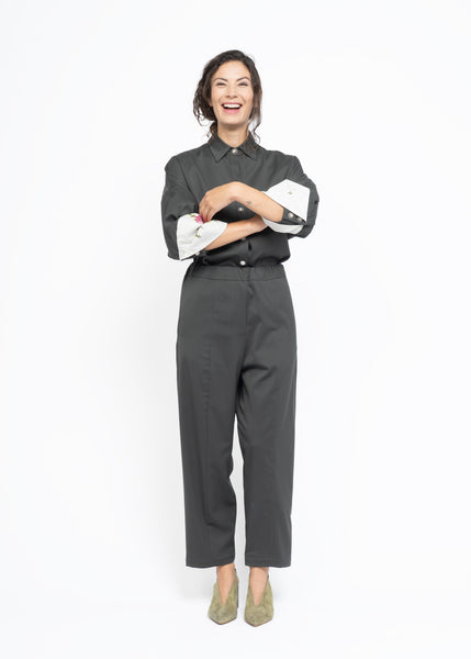 Her Pants Khaki