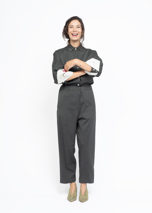 Her Pants Khaki