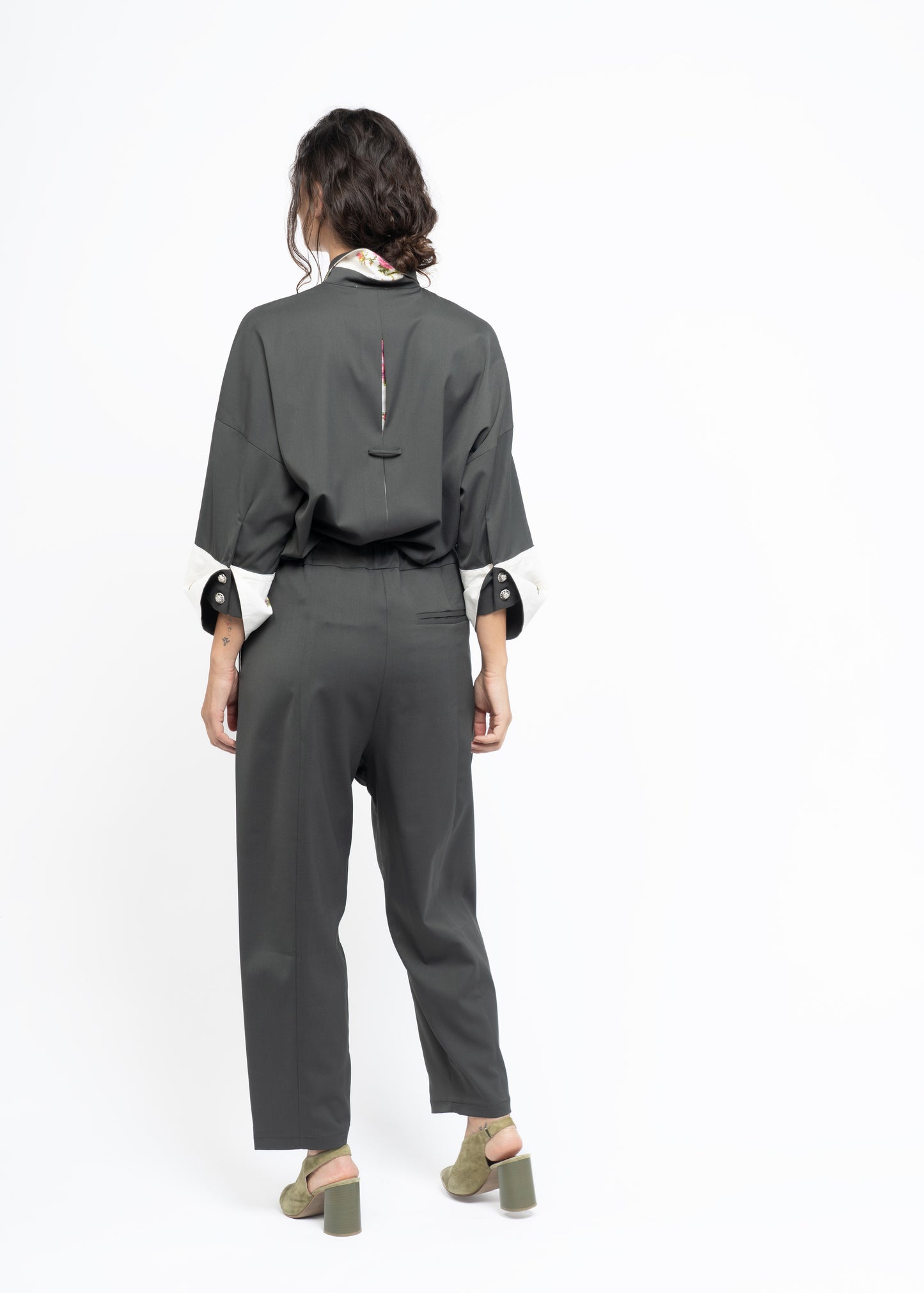 Her Pants Khaki