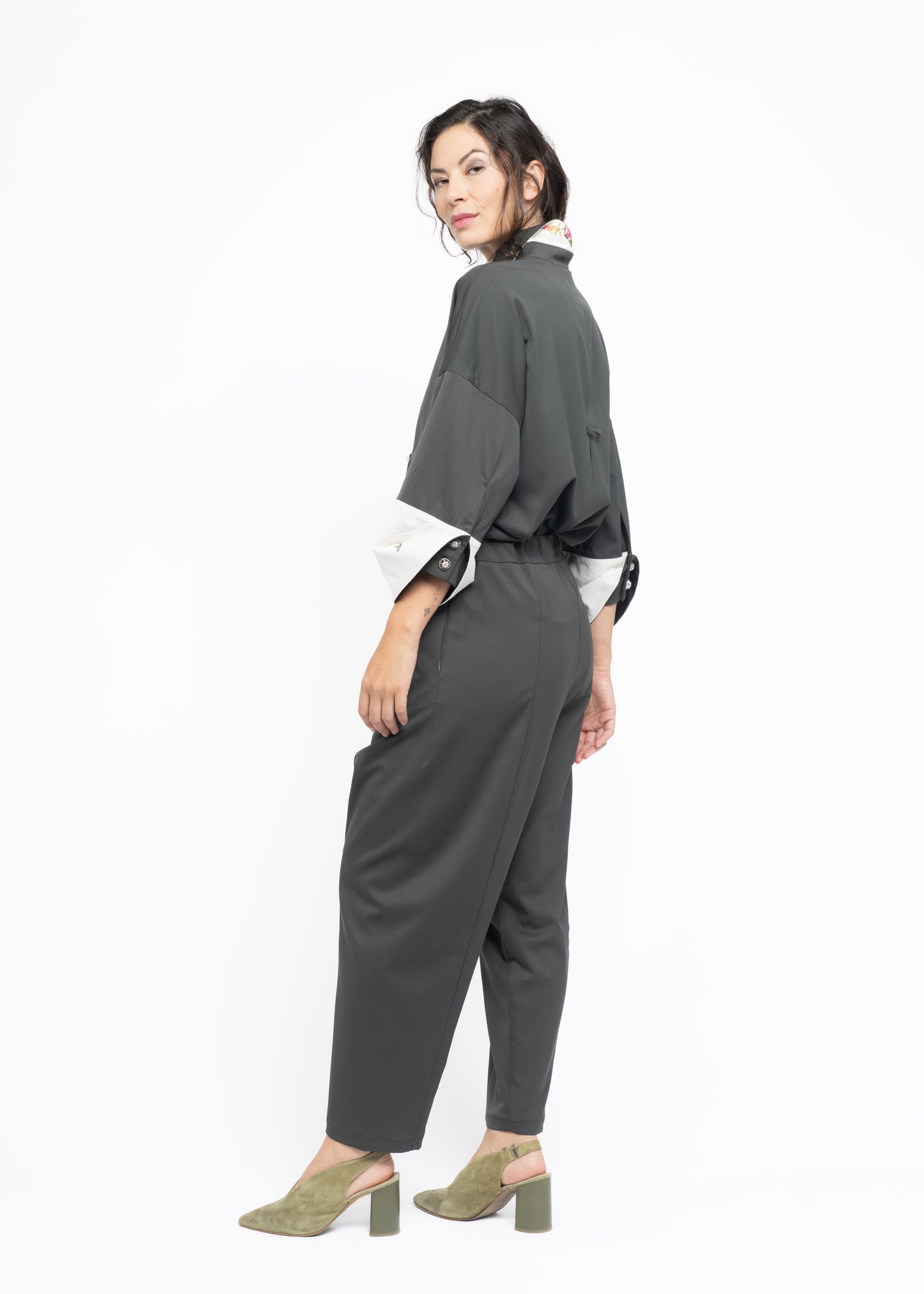 Her Pants Khaki