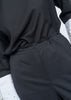 The Wide Pants Black