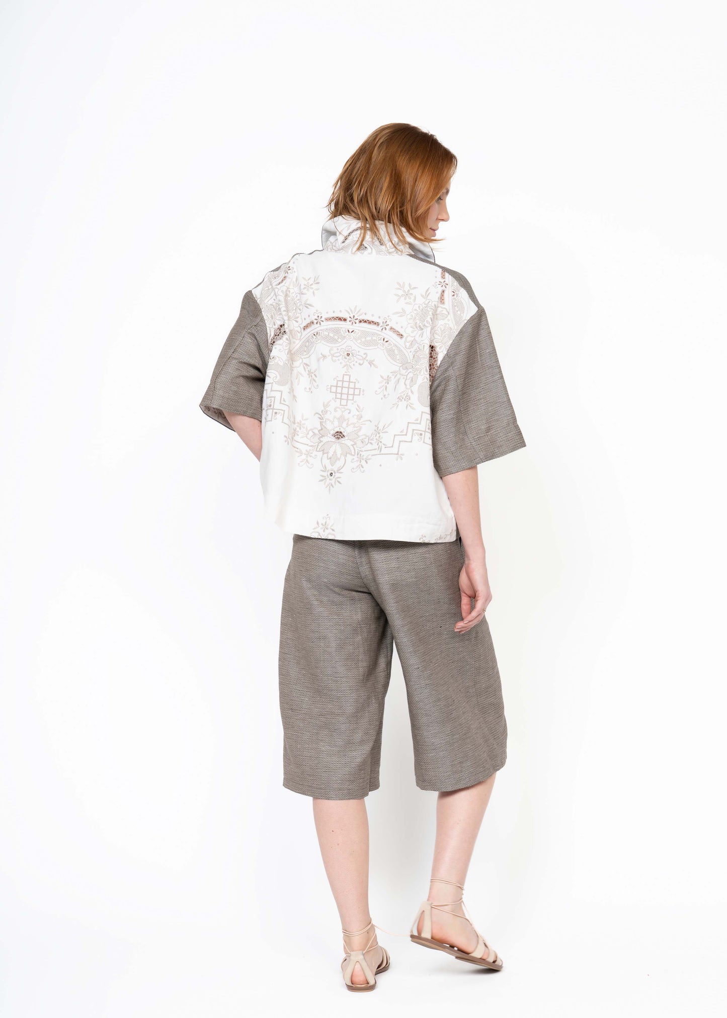 Her Polo Shirt / Linen