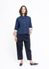 The Button Shirt Blue Royal
