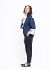 The Button Shirt Blue Royal