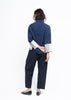 The Button Shirt Blue Royal