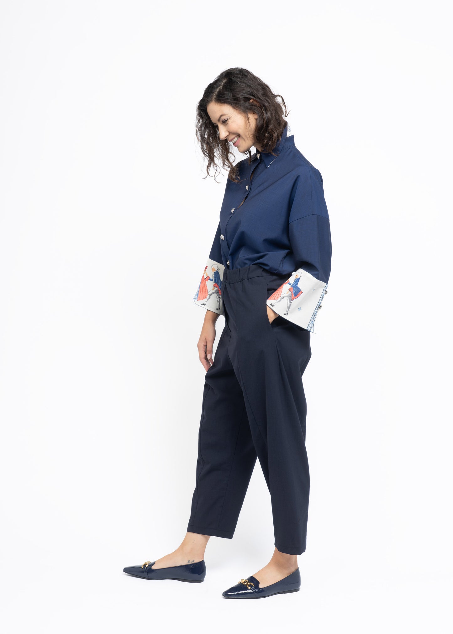 Her Pants Dark Blue