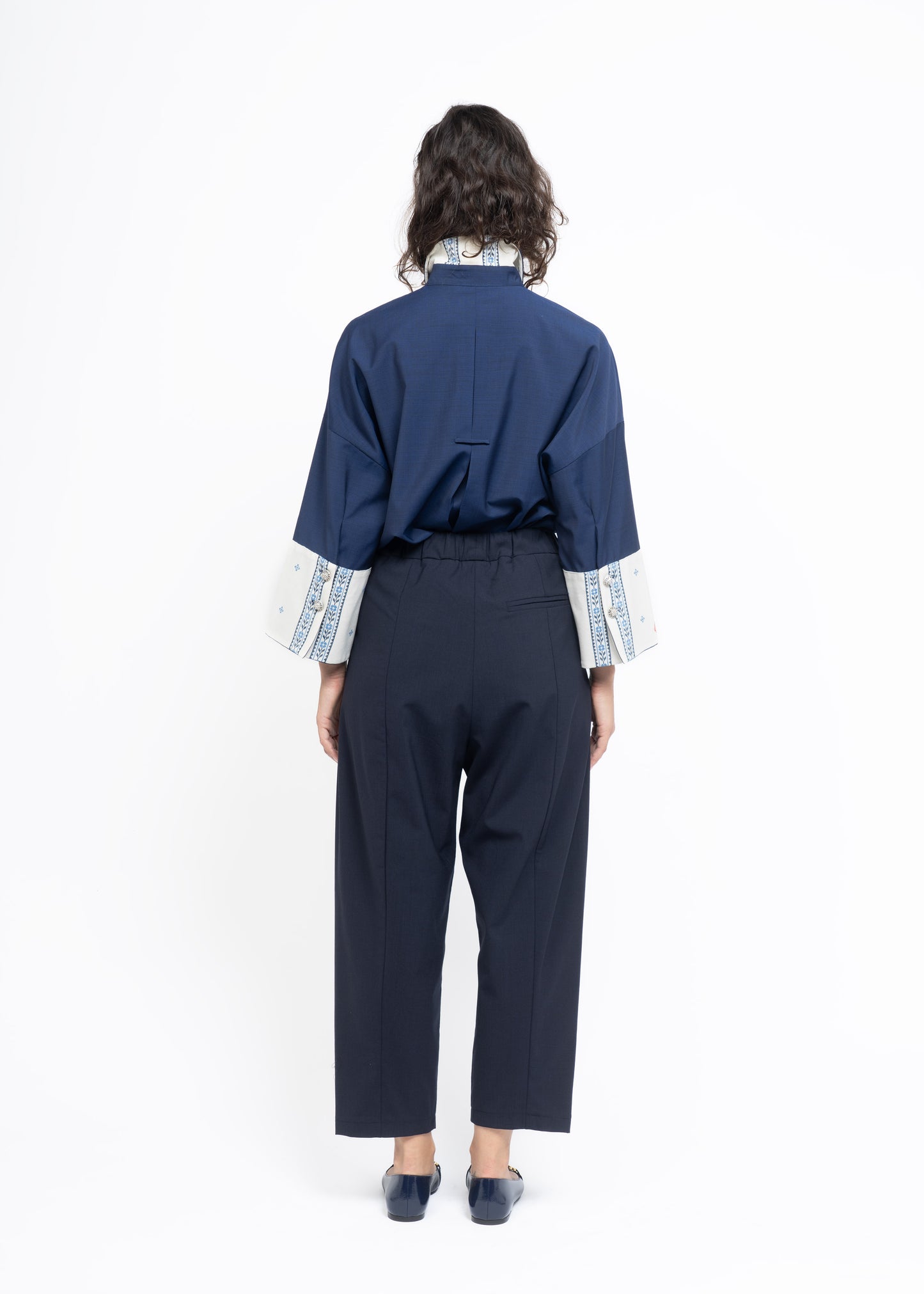 Her Pants Dark Blue