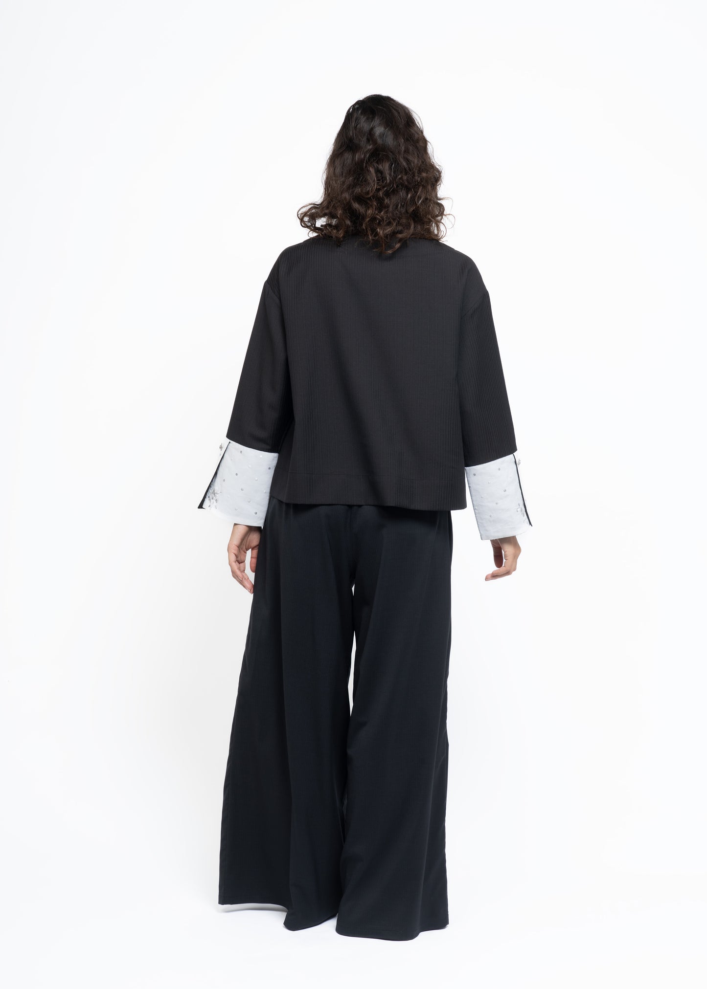 The Antonia Blouse Black