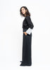 The Wide Pants Black