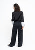 The Wide Pants Black