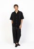The André Shirt Handwoven Grey Embroidery