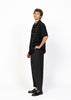 The André Shirt Handwoven Grey Embroidery