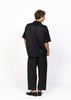 The André Shirt Handwoven Grey Embroidery