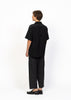 The André Shirt Handwoven Black