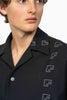 The André Shirt Handwoven Grey Embroidery