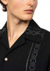 The André Shirt Handwoven Black
