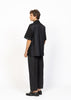 The André Shirt Handwoven with Embroidery