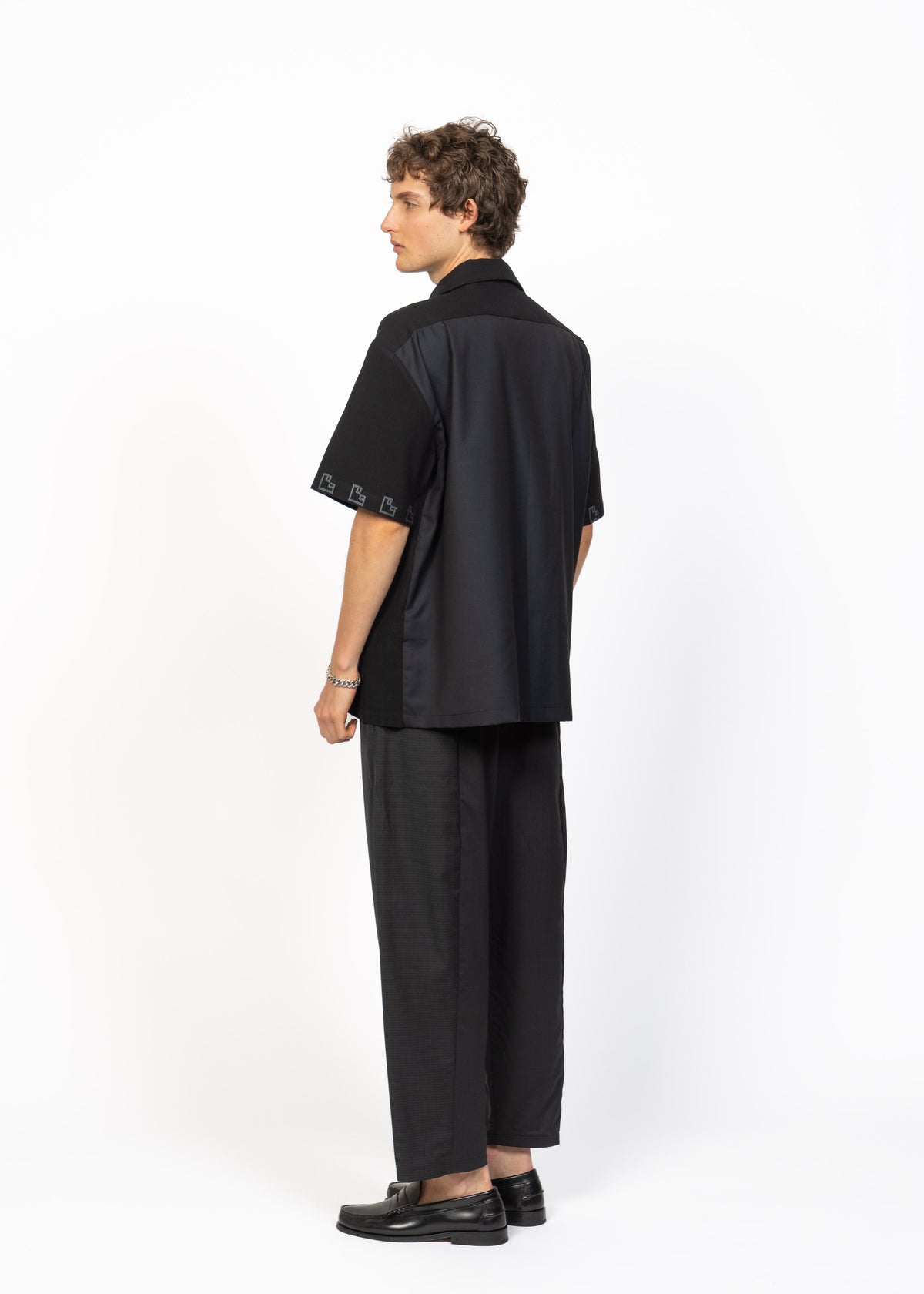 The André Shirt Handwoven with Embroidery