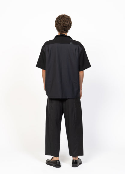 The André Shirt Handwoven with Embroidery