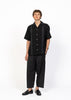 The André Shirt Handwoven Black