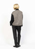 The Cropped Jacket Black Wool - Bouclé Back