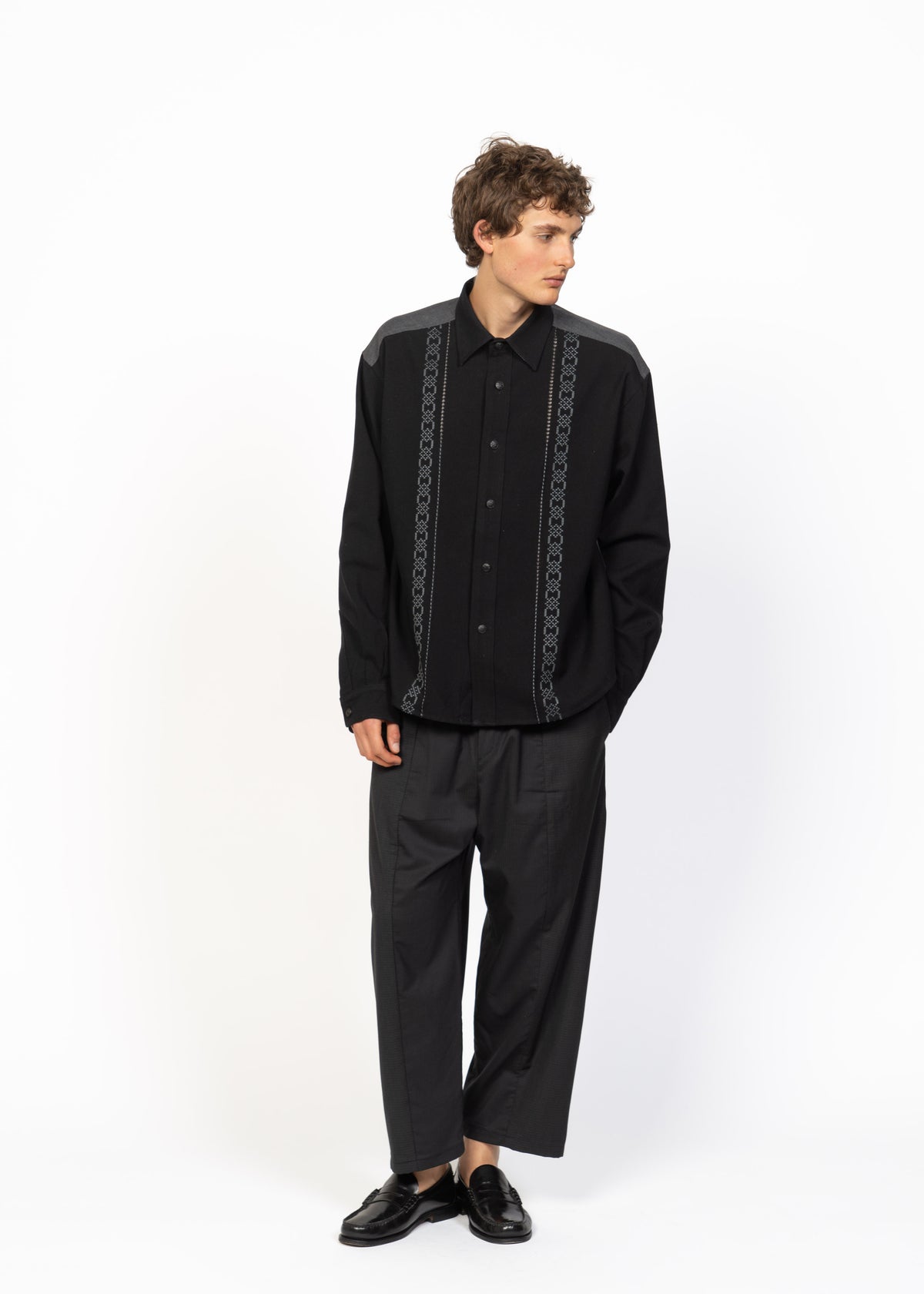 The Shirt Handwoven