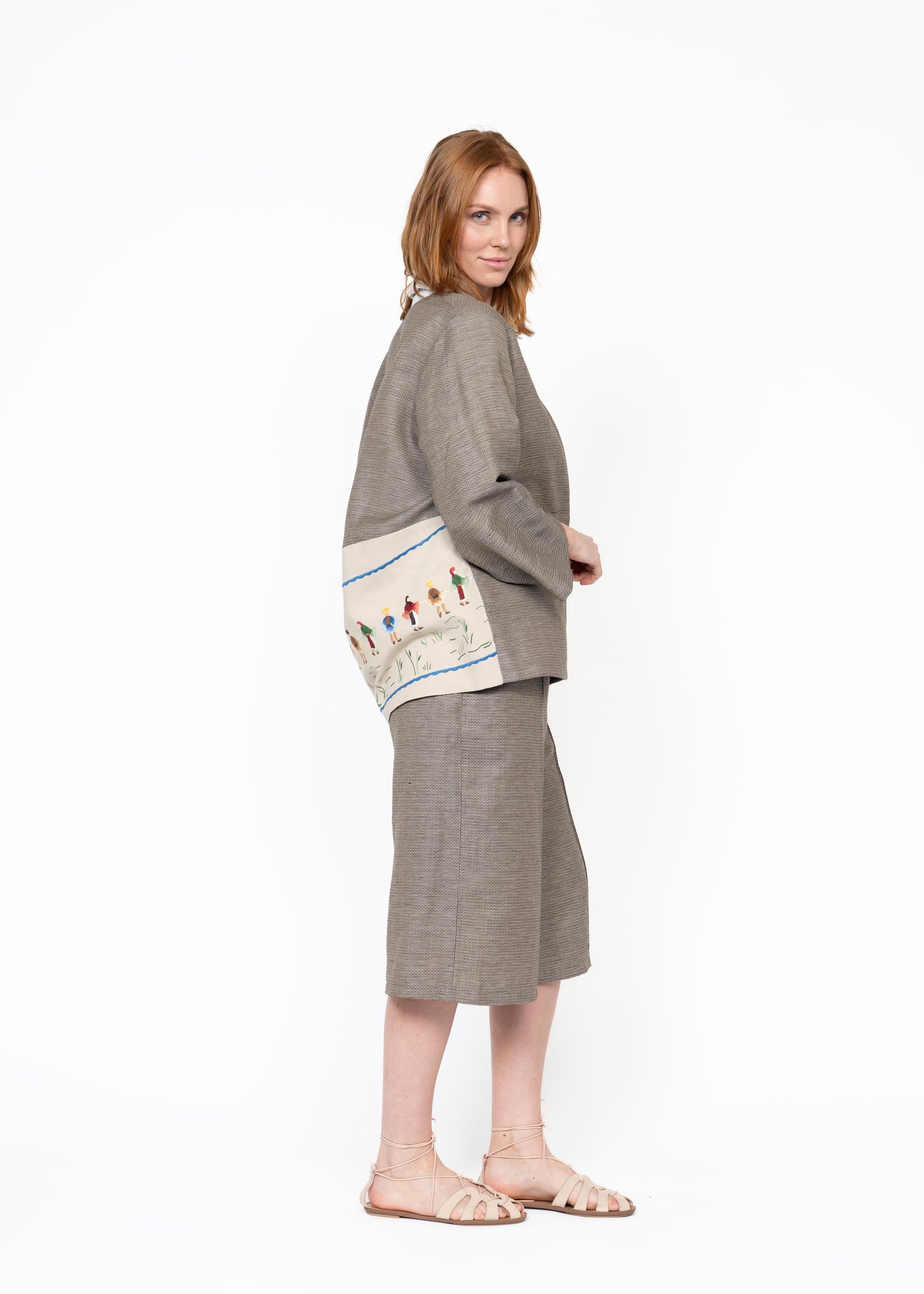 The Kimono Jacket / Linen