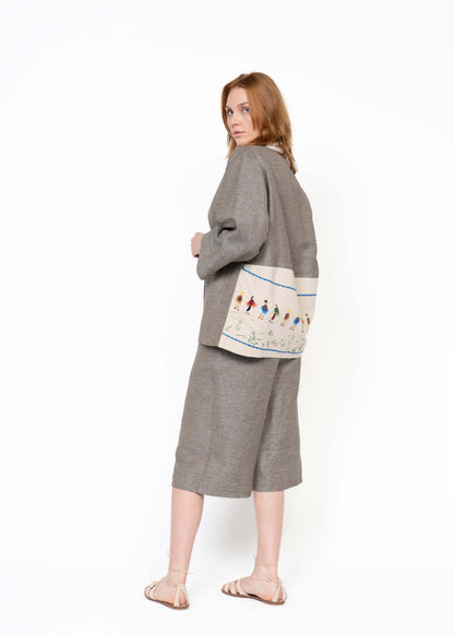 The Kimono Jacket / Linen