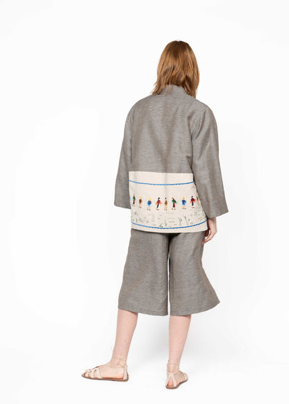 The Kimono Jacket / Linen