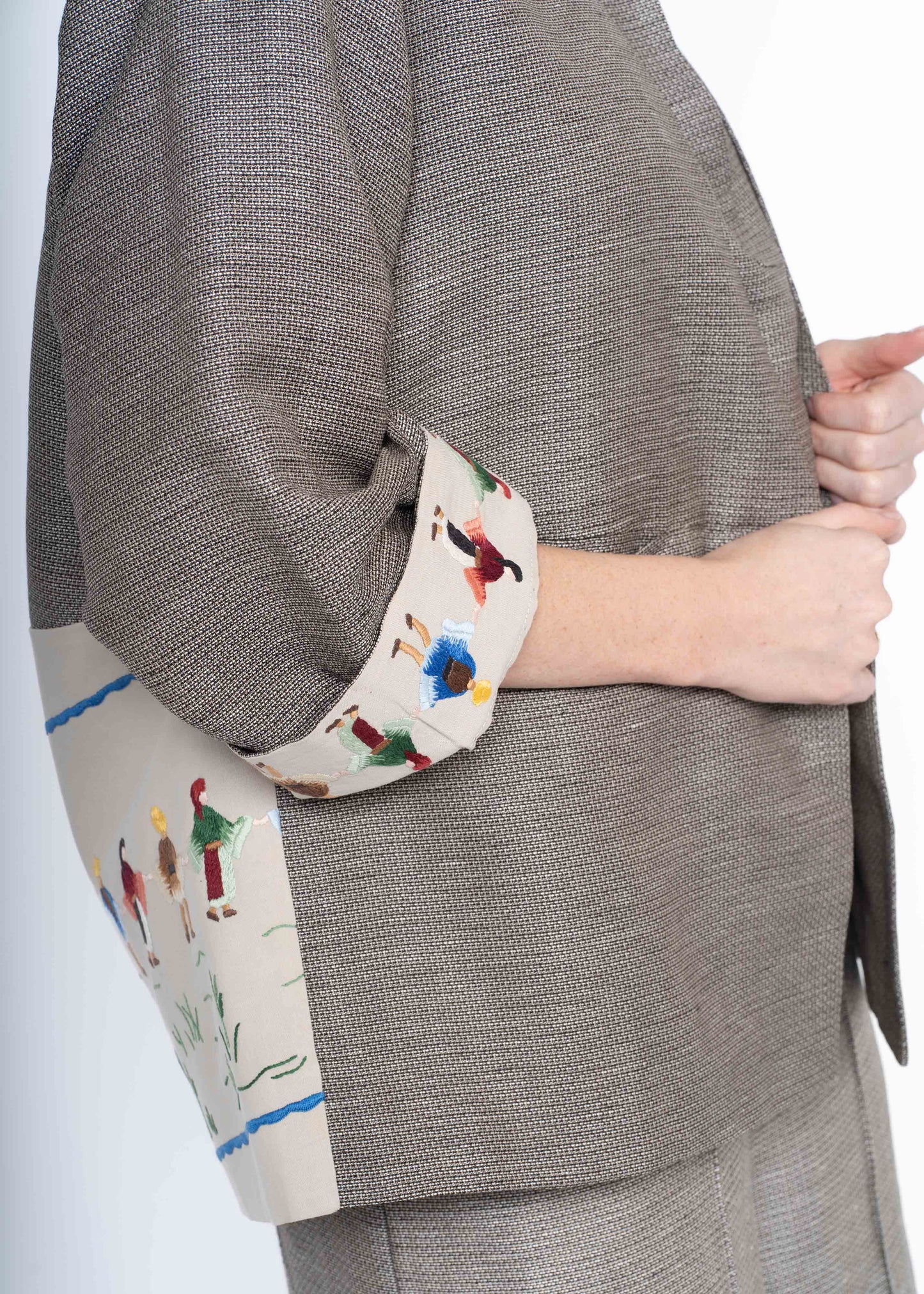 The Kimono Jacket / Linen