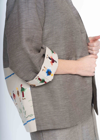 The Kimono Jacket / Linen
