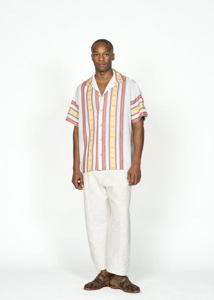 The André Shirt / Vertical Stripes