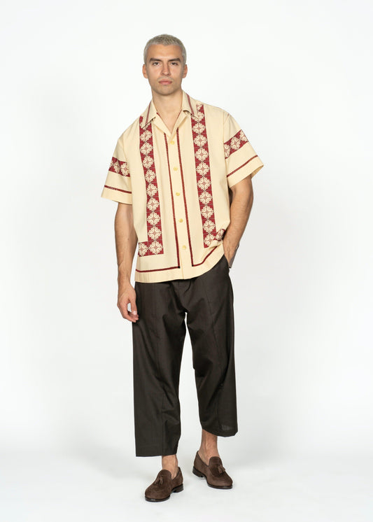 The André Shirt / Red Details