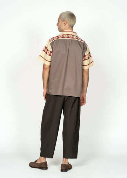 The André Shirt / Red Details