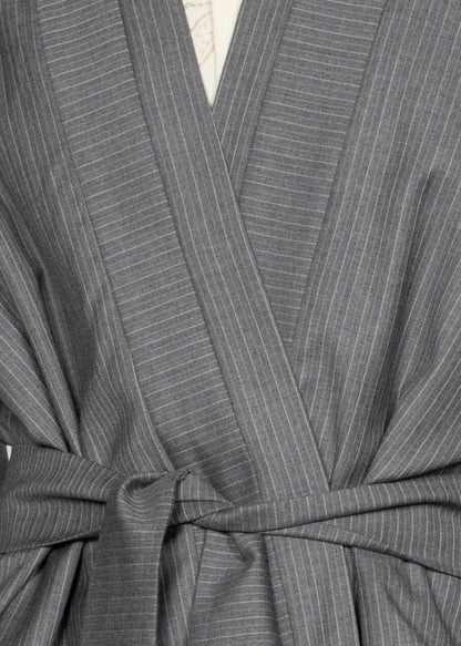 The Suit / Light Grey Pinstripe