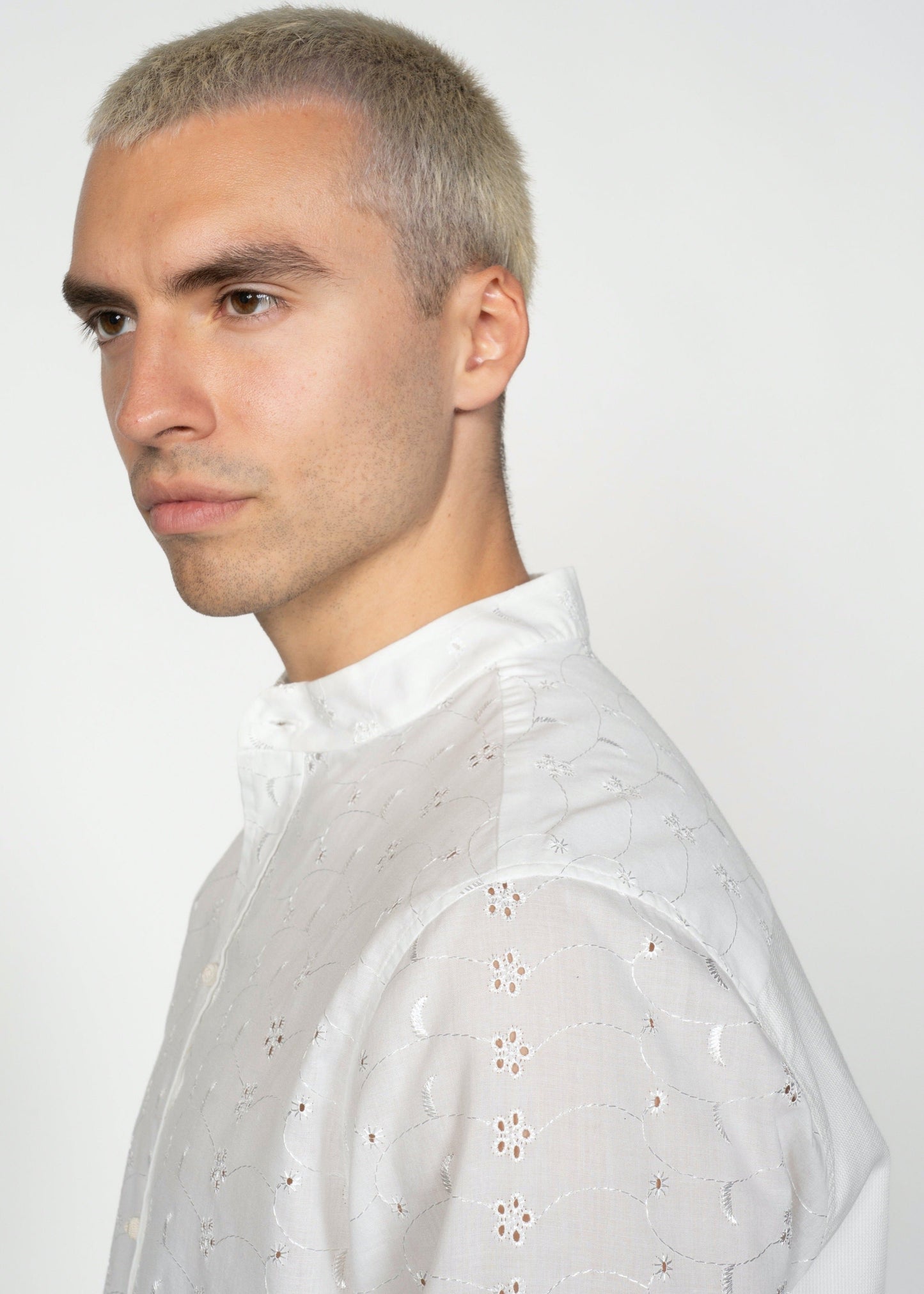 The Konstantin Shirt / French White