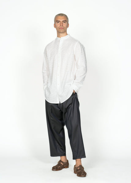 The Konstantin Shirt / French White