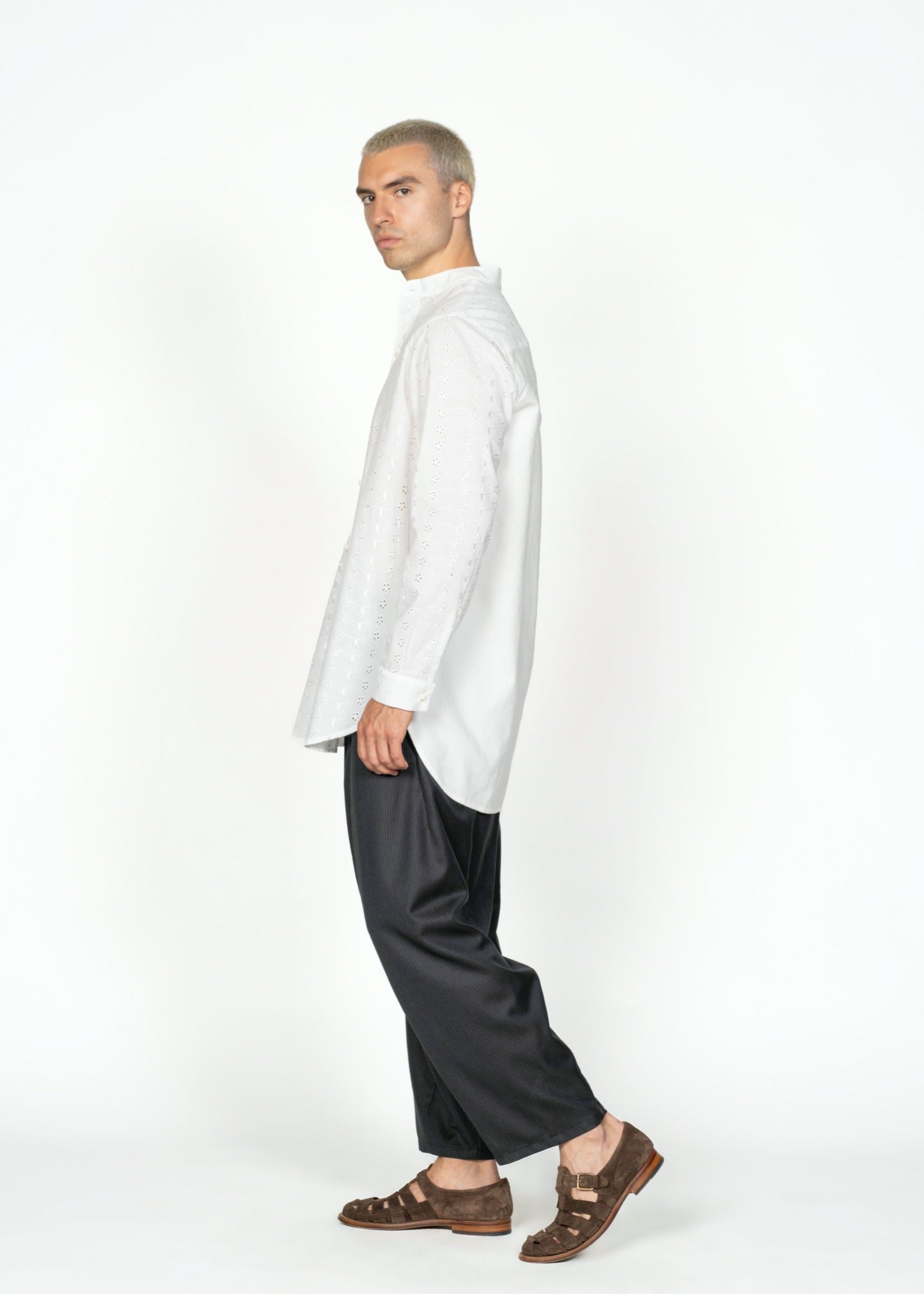 The Konstantin Shirt / French White