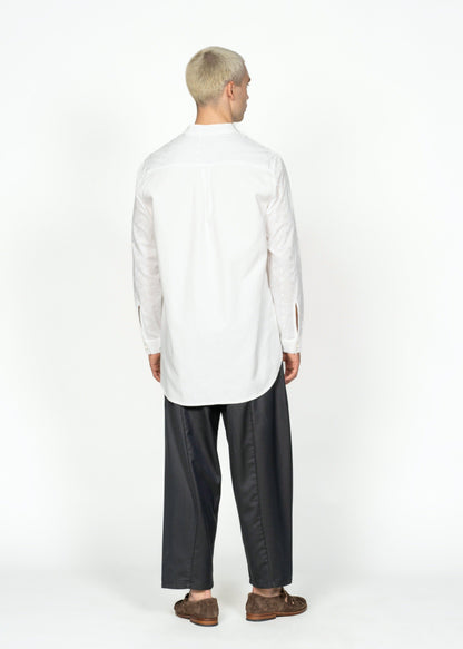 The Konstantin Shirt / French White