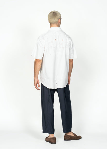 The André Shirt / Semicircular Back